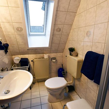 Appartamento Haus Telse Büsum Esterno foto