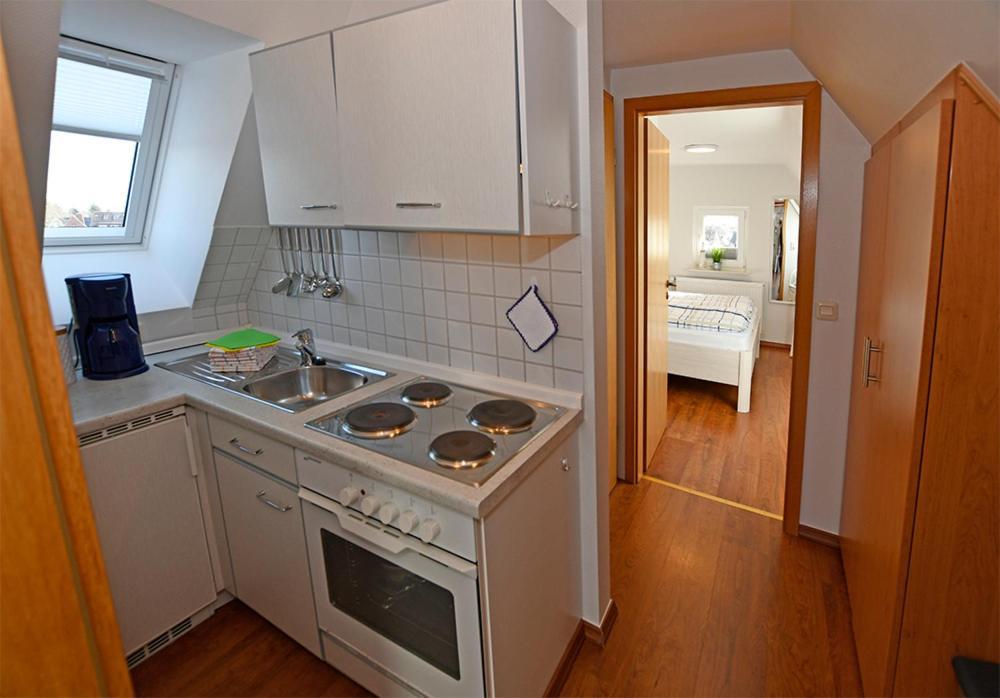 Appartamento Haus Telse Büsum Esterno foto