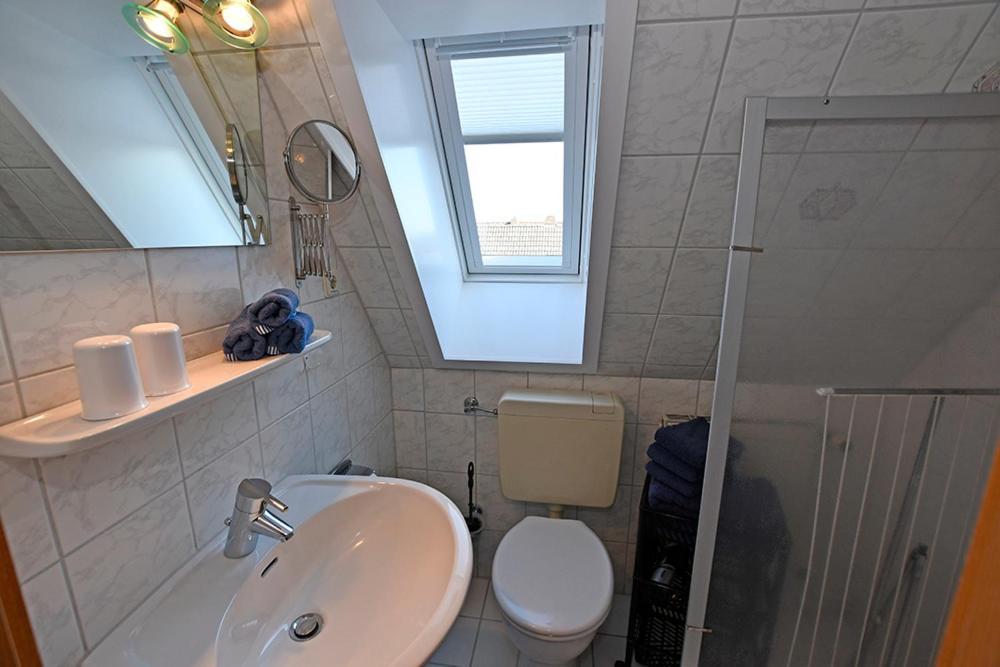 Appartamento Haus Telse Büsum Esterno foto