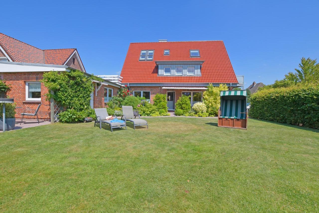 Appartamento Haus Telse Büsum Esterno foto