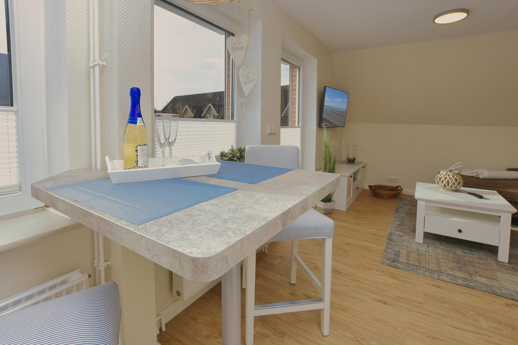 Appartamento Haus Telse Büsum Esterno foto