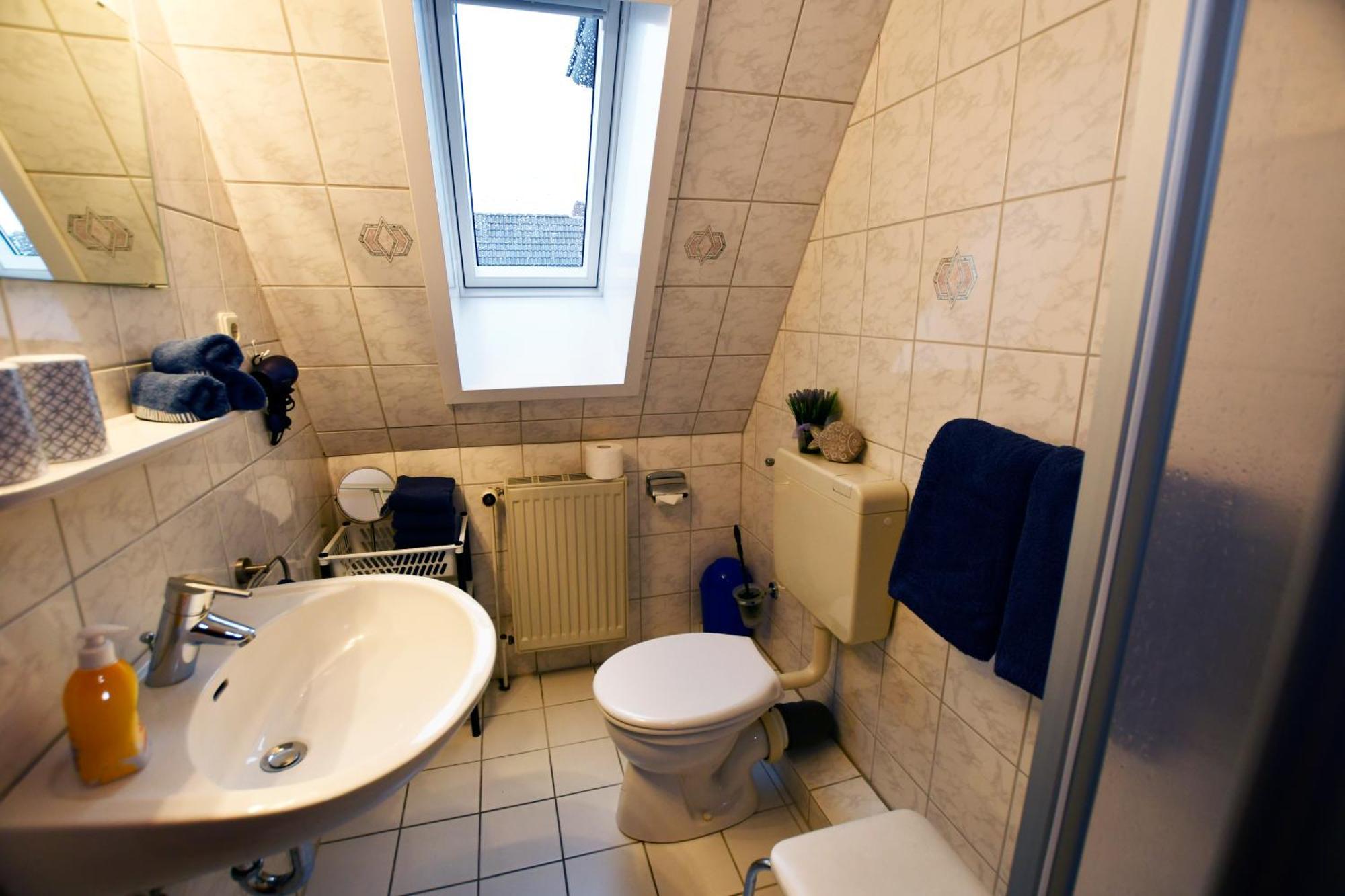 Appartamento Haus Telse Büsum Esterno foto